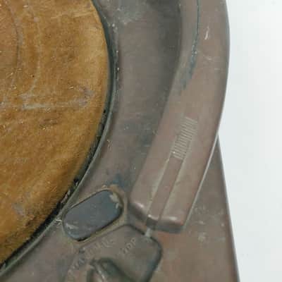 Antique Record Player for Parts / Repair / Decoration image 7
