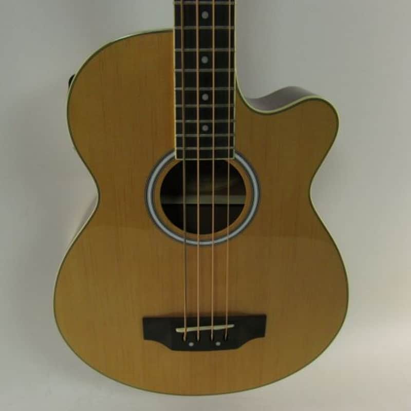 Washburn AB5/K Bass Guitar Wood image 1