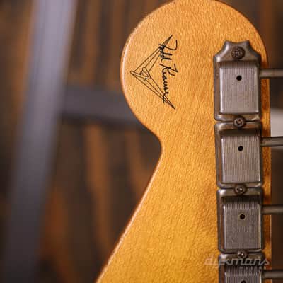 Fender Masterbuilt Todd Krause '56 Active Stratocaster Relic MBTK 2022 image 13