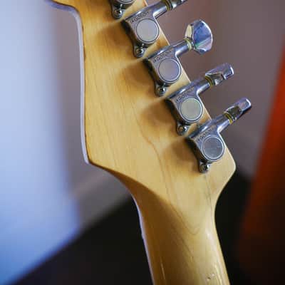 Fender 1988 Fujigen Factory Fully Restored Stratocaster image 4