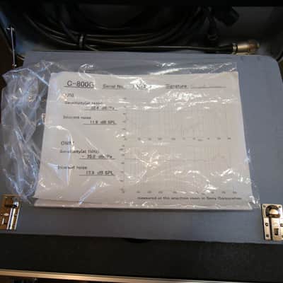 Sony C-800G Large-diaphragm Condenser Microphone image 11
