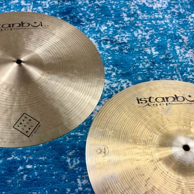 Don’t pay £409!! 15” ISTANBUL TRADITIONAL LIGHT Hihats image 7