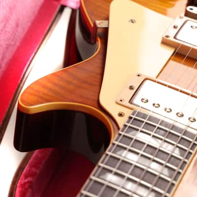Gibson Custom Shop 1959 Les Paul Dirty Lemon Murphy Lab Light Aged image 11
