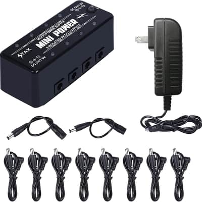 Vitoos ISO-8 Isolated Power Supply for pedals | Reverb