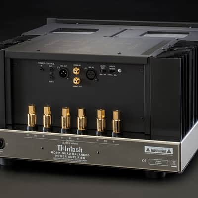 McINTOSH MC611 - 1-Channel Solid State Amplifier (Pair) - NEW! image 6
