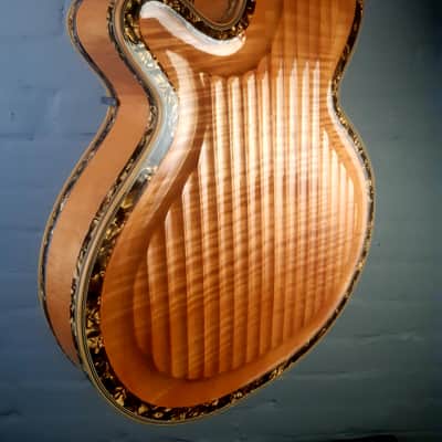 1964 HOYER BIANKA big Archtop Guitar. Holy grail vintage guitar! image 9