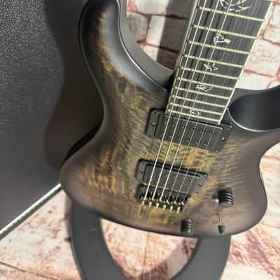 PRS Mark Holcomb Signature - Charcoal Wraparound Burst image 4