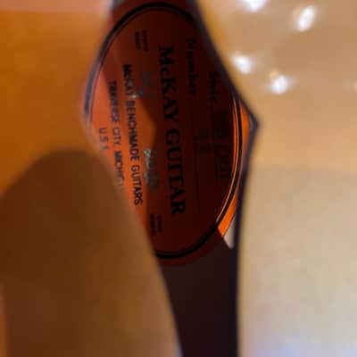 Ken McKay ES-335 2020 - Tobacco/Iced Tea Sunburst image 9