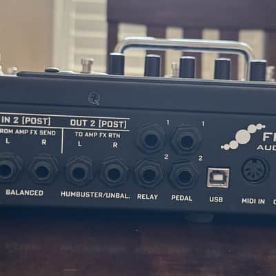 Fractal Audio FX8 Mark II with 2 sets Humbuster Cables image 5