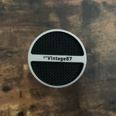 United Technologies UT Vintage87 Large Diaphragm Cardioid Condenser Microphone 2026 - Present - Nickel image 6