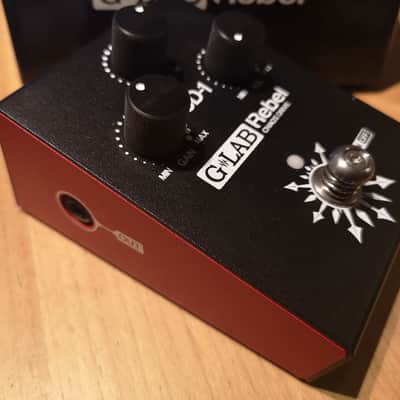 G-Lab CD-1 Rebel Chaos Drive Black/Red image 2