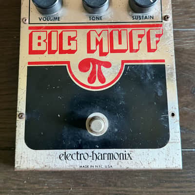 Electro-Harmonix Big Muff Pi V6 1981 Silver image 1