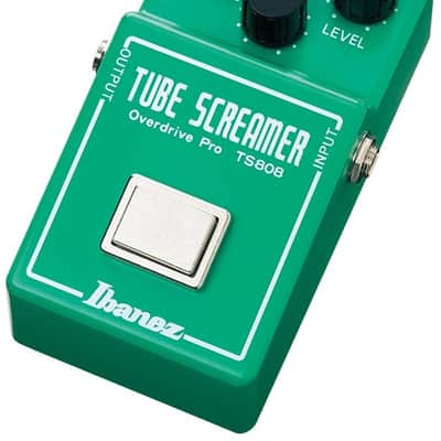 Ibanez TS808 Tube Screamer Reissue 2004 - Present | Reverb