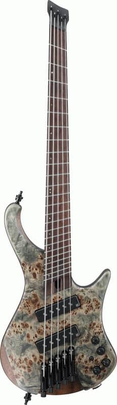 Ibanez EHB1505MS Black Ice Flat Electric Bass image 1