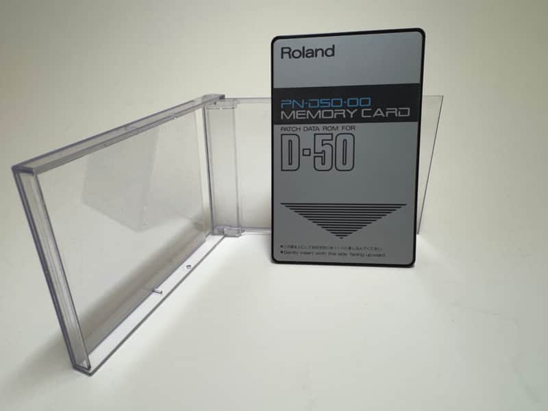 Roland PN-D50-00 ROM Card (Factory preset sounds) D50/D550 image 1
