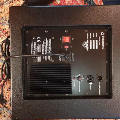 Redsound RS MF-10 active speaker 2023 / Kemper/Fractal simulator cab - Black image 5