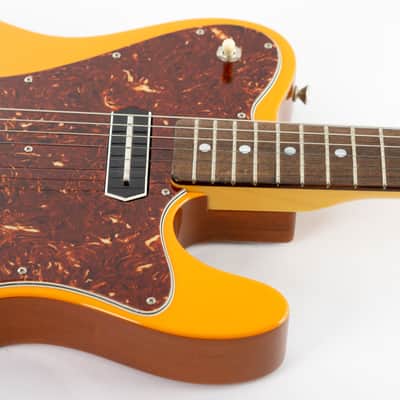 Fender Custom Shop Greg Fessler Masterbuilt 1972 Custom Deluxe Telecaster NOS 2016 - Capri Orange image 15