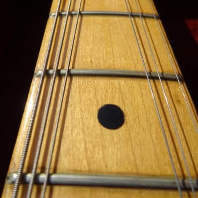 Fender Telecaster 1974 Black Maple Neck Ash Body image 16