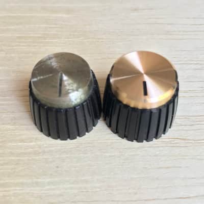 Set of 6x GOLD Marshall Reproduction amplifier control knobs JTM - JMP - JCM800 image 5