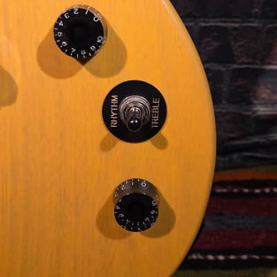 Epiphone Les Paul Special TV Yellow Bolt On Neck image 7