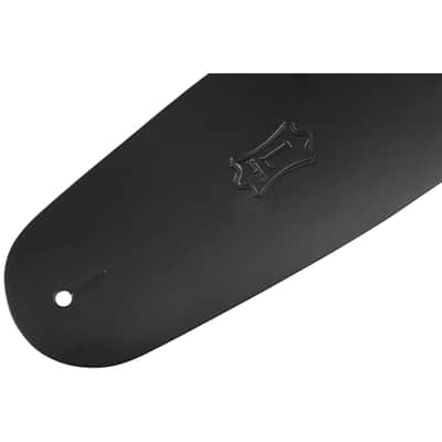 M4 BLK Sangle basse Cuir 9 cm Black Levy s image 3