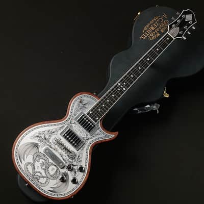 Zemaitis MFG-AC-24 Dragon & Heart  - Natural image 1