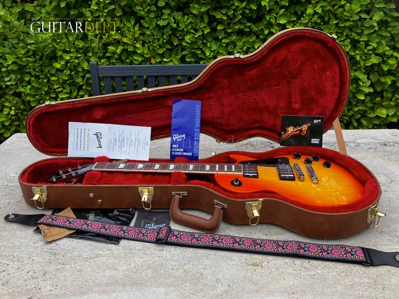 ♚BEAUTIFUL♚2018 GIBSON Les Paul Studio Limited Edition ♚TANGERINE BURST♚ Murphy Lab Finish Killer!♚Standard image 1