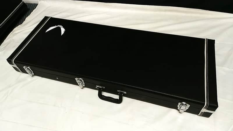Dean Trans AM Guitar Form Fitted Hard Shell Case - will fit some BC Rich Mockingbird image 1