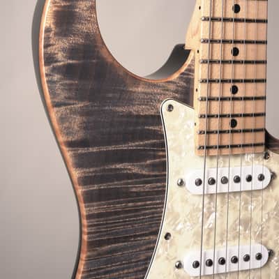 Suhr Standard Pro Electric Guitar - Trans Blue Denim Slate, incl. Original Deluxe Gigbag image 10