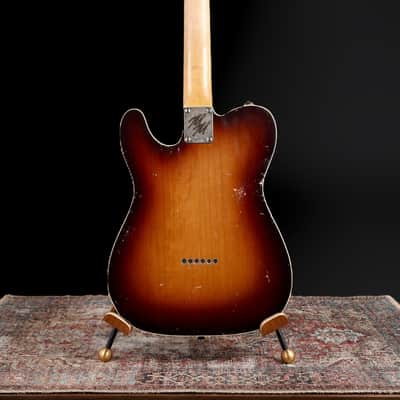 Mario Martin T-Style - 2-Tone Sunburst / MOJO Dynasonics. NEW (Authorized Dealer) Bild 5