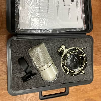 MXL 990 Condenser Microphone 2010s - Metal image 2
