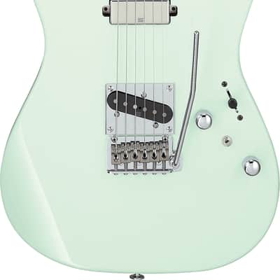 Ibanez AZS2200 Prestige Electric Guitar, Roasted Maple Fingerboard, Mint Green image 2