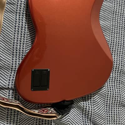 Fender Player Plus Jazz Bass Aged Candy Apple Red, Maple Fingerboard image 10