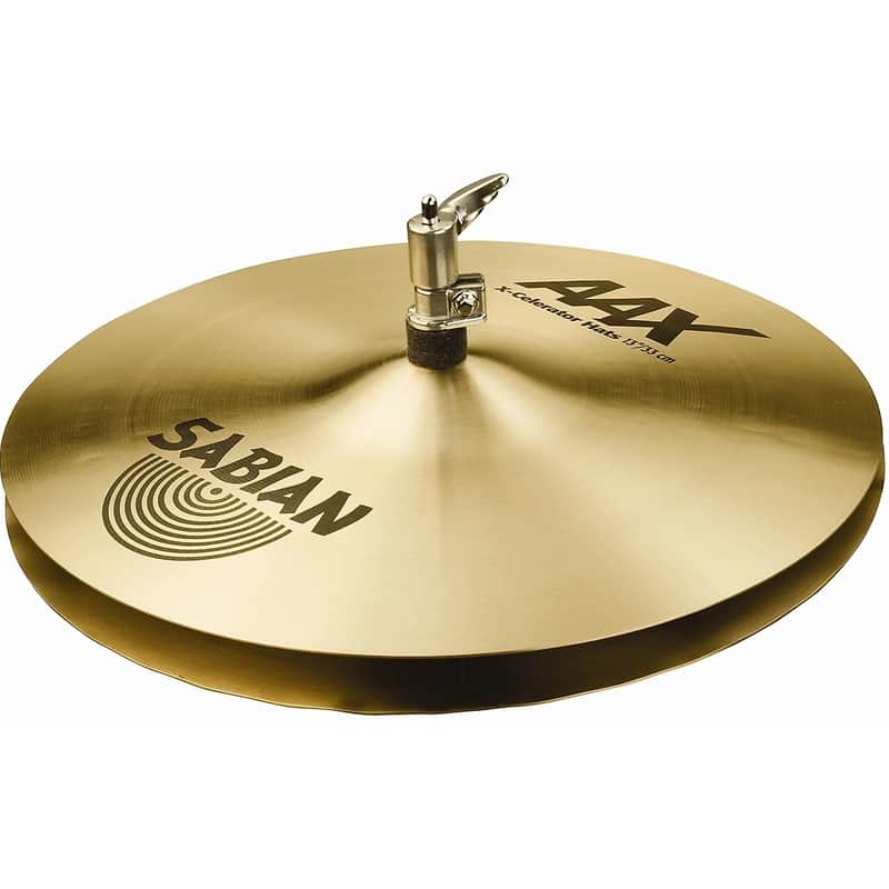 Sabian 13" AAX X-Celerator Hi-Hat Cymbals (Pair) 2007 - 2018 image 1