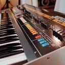 Roland Jupiter 8 Amazing condition with Midi MD-8 box and custom flight case