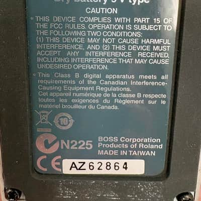 Boss FRV-1 '63 Fender Reverb 2009 - Present - Brown image 7