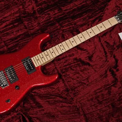 Jackson USA Custom Shop Crossroads "Jack Butler" Replica San Dimas Red Sparkle image 2