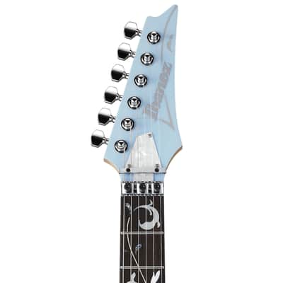 Ibanez PIA3761CBLP Steve Vai Signature Electric Guitar.. Blue Powder image 5
