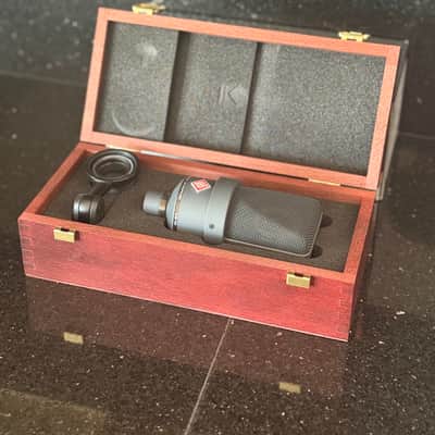 Neumann TLM 103 mt Large Diaphragm Cardioid Condenser Microphone - Black - WITH SHOCK MOUNT image 1