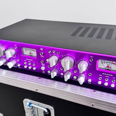 dbx 162SL 2-Channel Compressor / Limiter 2000s - Purple image 2