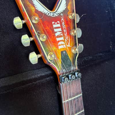 Dean Dime Razorback V Neck and unknown body image 4