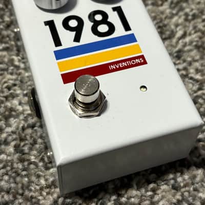 1981 Inventions LVL Full-Range Overdriver 2023 - Present - Various image 1