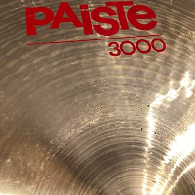 David Garibaldi's Tower of Power, Paiste 16" 3000 Series Crash Cymbal, 1750g image 5