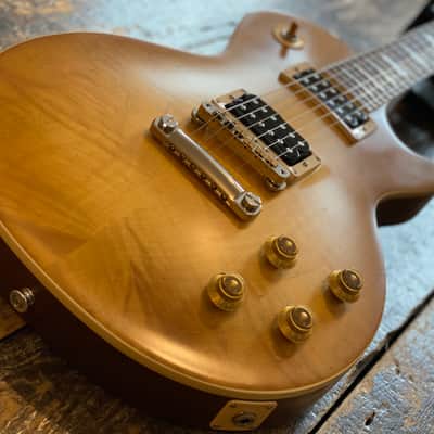Gibson Les Paul Standard Faded 2022 Honey Burst w/ OHSC & Docs image 2