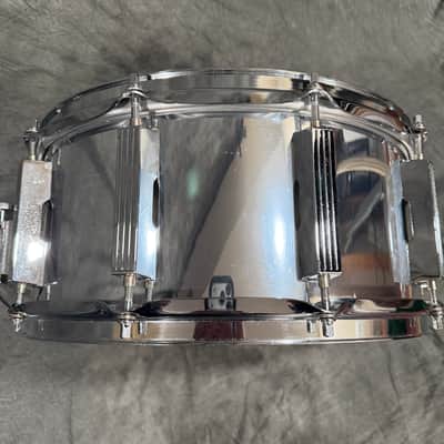 Tama Artwood AW206N 6.5x14 Snare Drum 1980s image 7
