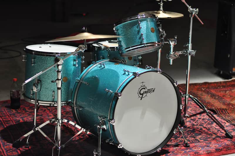 Gretsch New Classic 2012 Limited Reserve- only 30 made available in USA. Turquoise Sparkle image 1