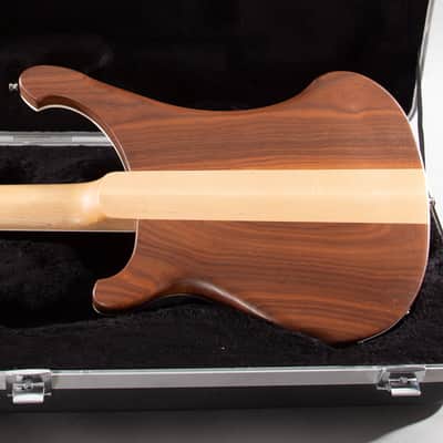 2019 Rickenbacker 4003W Walnut Bass w/ OHSC Push/Pull Vintage Tone Circuit image 7