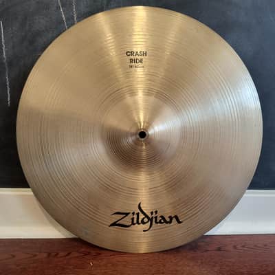 A Avedis Zildjian 18" Crash Ride Cymbal 1600g image 1