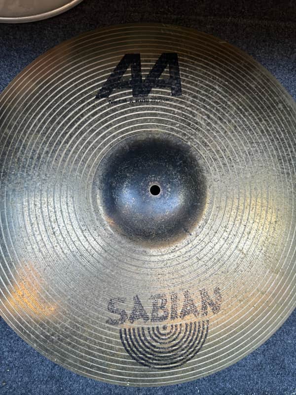 Sabian 20" AA Metal-X Ride Cymbal 2006 - 2010 - Brilliant image 1