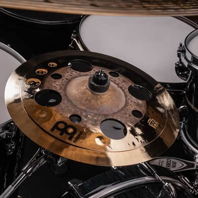 MEINL AC-BABY Artist Concept Model Baby Stack - Luke Holland 10/12 Zoll image 11